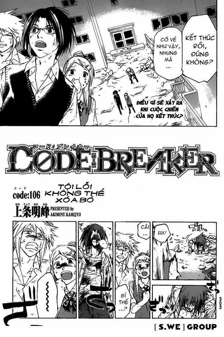 code breaker chapter 106 1