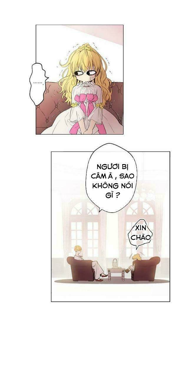 một ngày nọ ta trở thành công chúa chapter 4.5 12