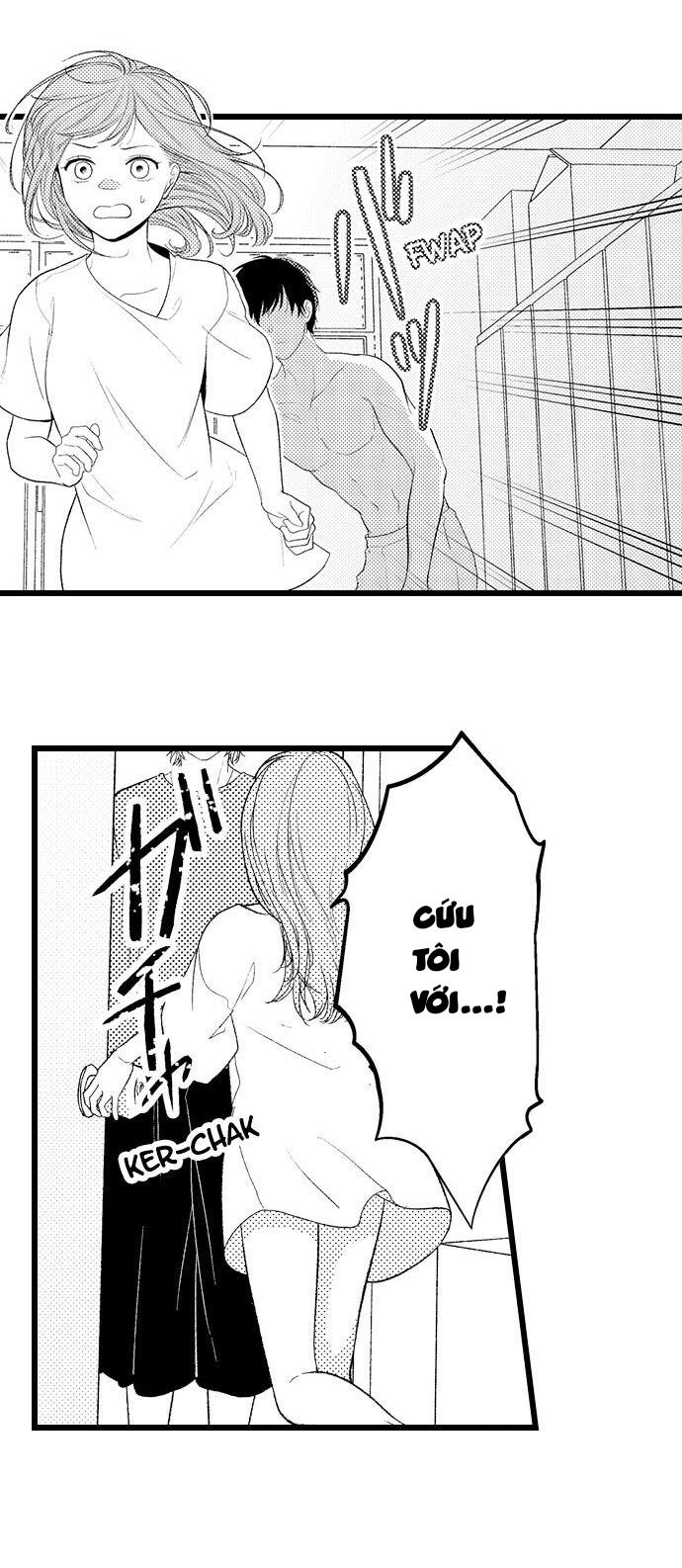 anh ta hóa thú trong 3 giây chapter 6 7