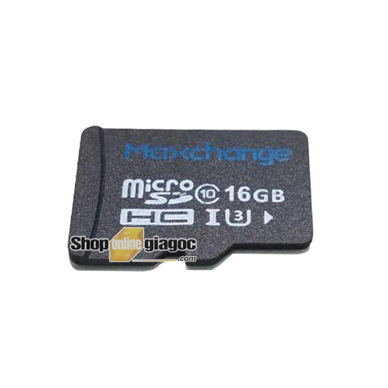 Thẻ Nhớ MicroSD Chuyên Dụng Tốc Độ Cao MAXCHANGE