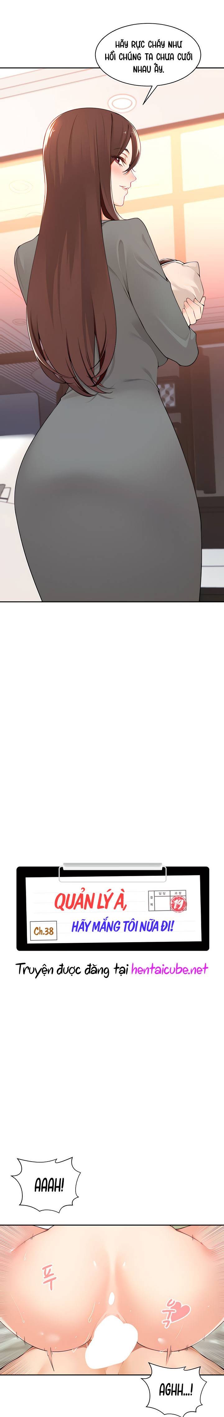 quản lý à, mắng tôi nữa đi! chapter 38 5