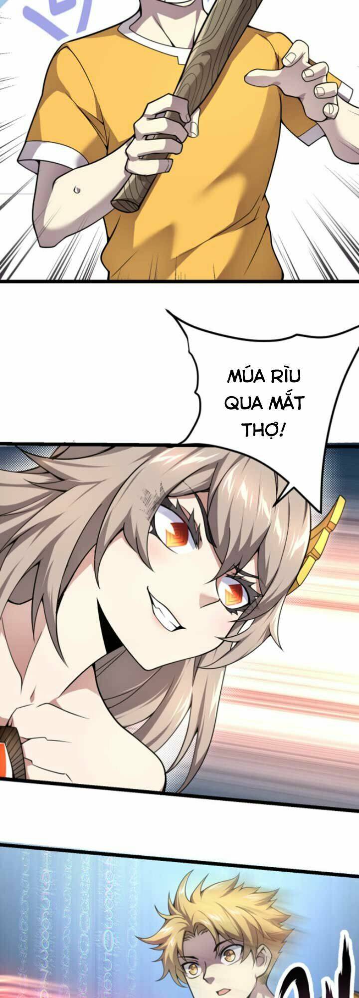 vạn vật hợp nhất chapter 4 22