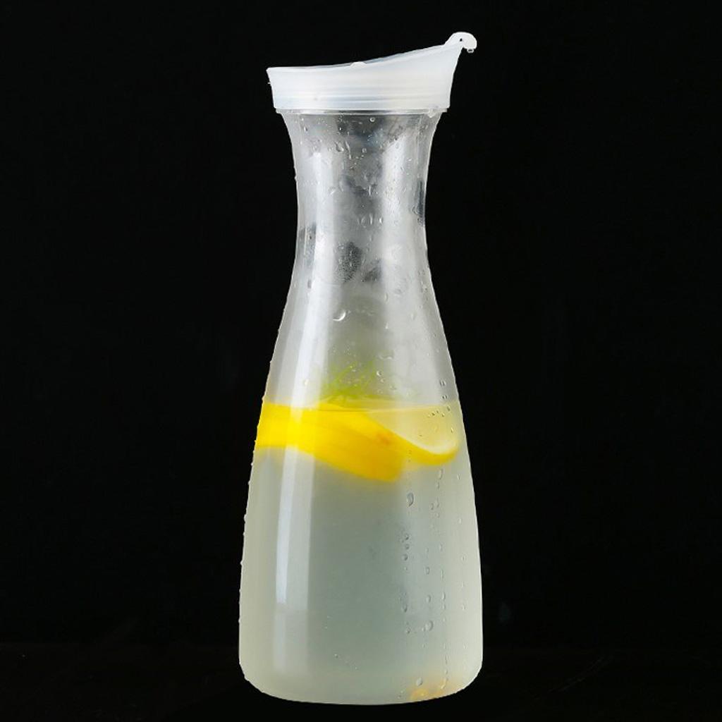 Water Jug 2x Juice Jug Drink Jug Beer Jug 600ml Fruit Jug