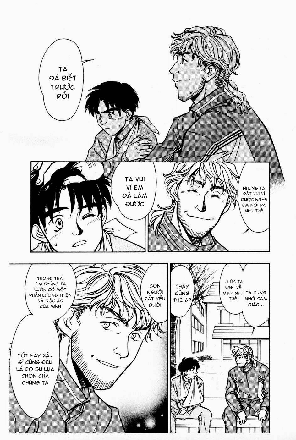 whistle - cơn lốc sân cỏ chapter 166 15