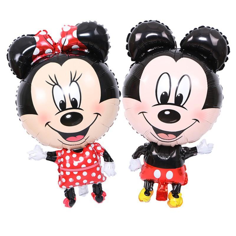 Bóng chuột Mickey size lớn trang trí sinh Nhật