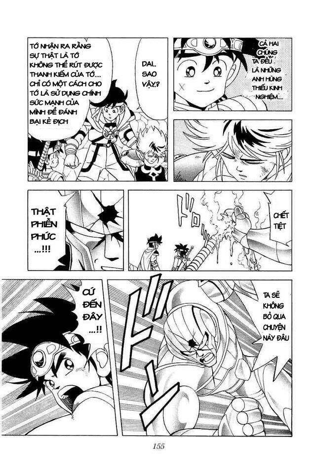 dragon quest - dấu ấn rồng thiêng chapter 176 14