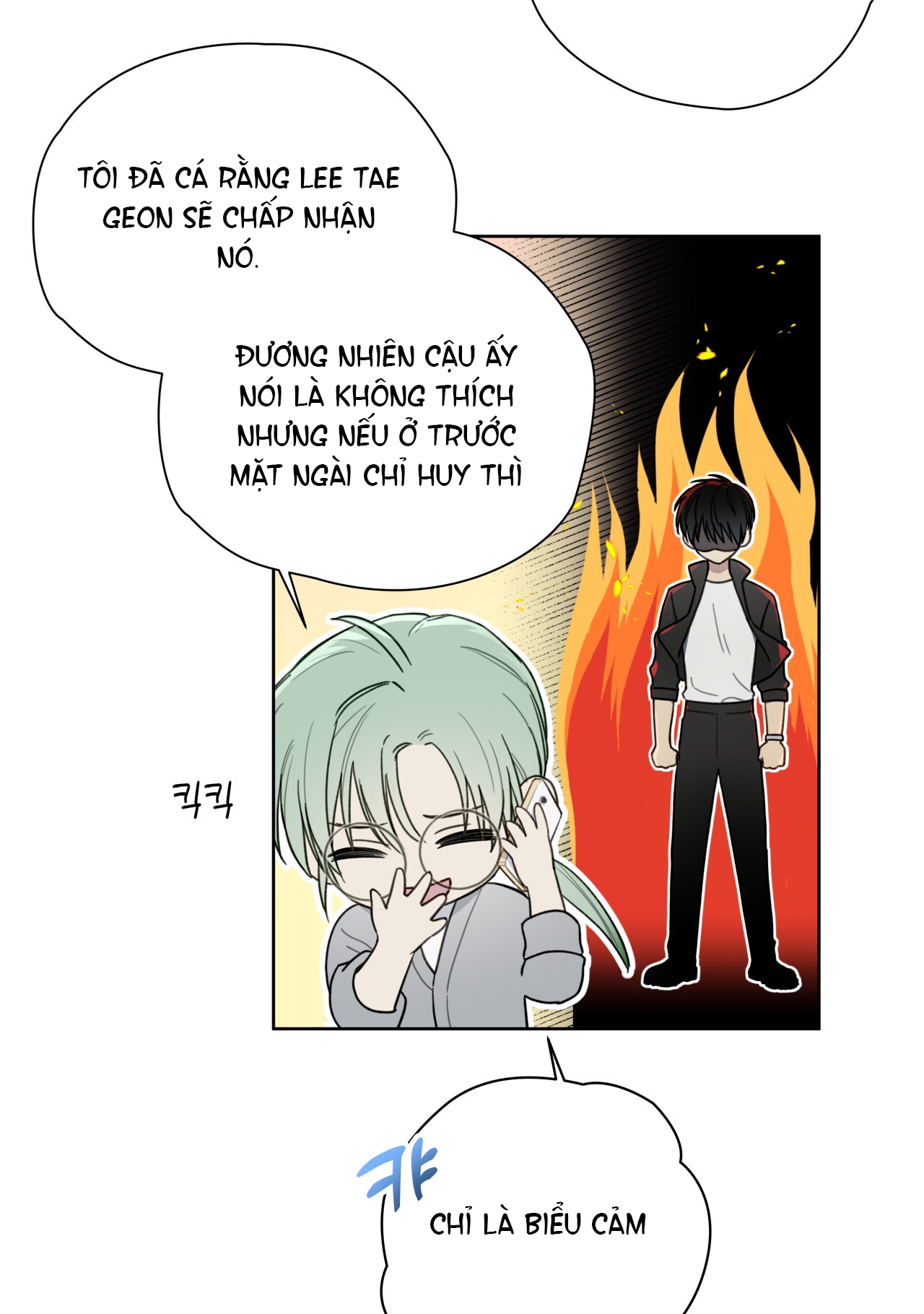 Trị Liệu Nguy Hiểm chapter 7.1 - Trang 2