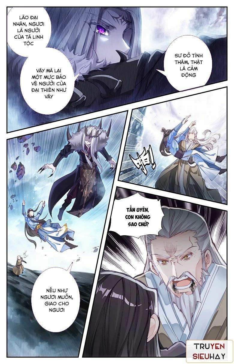 thương khung bảng chi thánh linh kỷ chapter 6 10