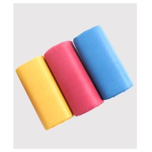 3 Cuộn Túi Màu Đựng Rác Tự Phân Hủy Sinh Học Bảo Vệ Môi Trường - Size Tiểu, Size Trung, Size Đại, Size Cực Đại