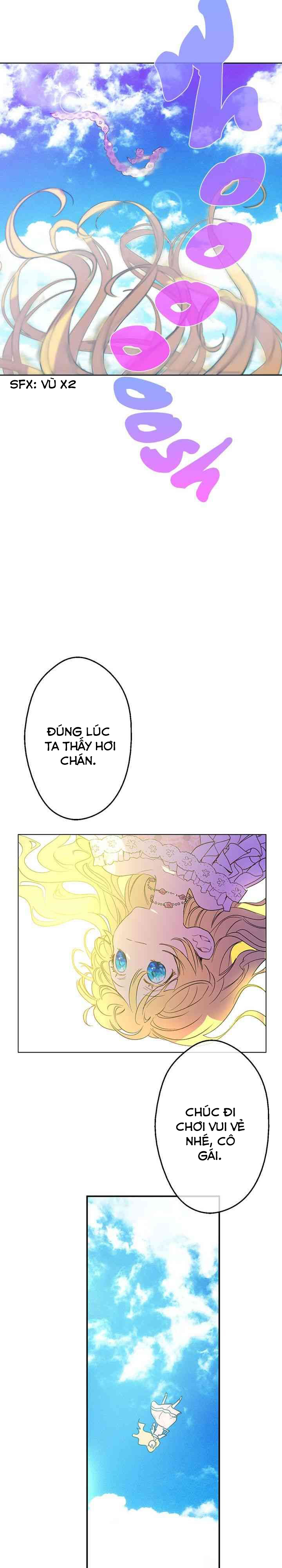 bỗng một ngày nọ tôi trở thành nàng công chúa chapter 25 9