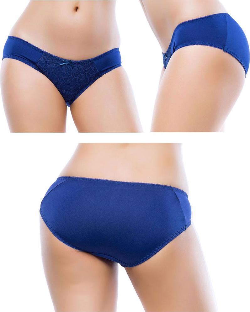 Combo 3 Chiếc Quần Lót Nữ Bikini Cotton iBasic V166