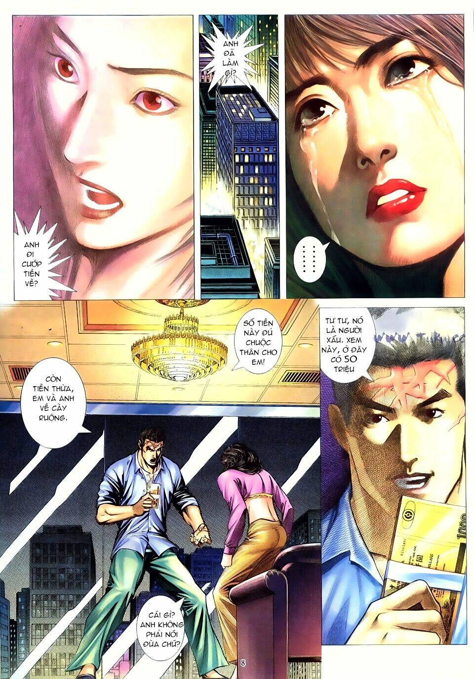 hổ cuồng long chapter 2 8