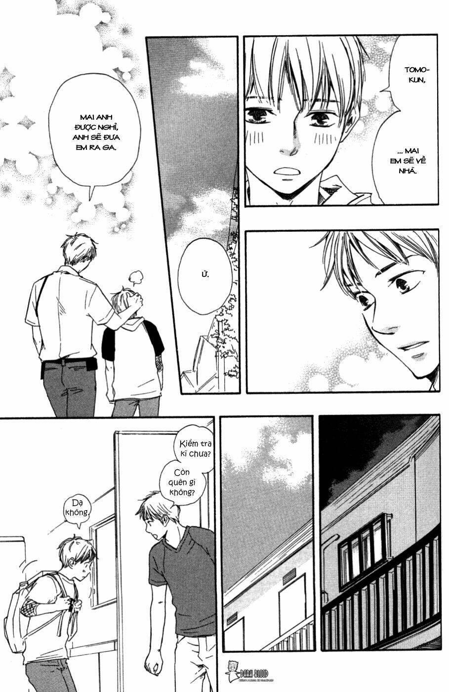 mối tình cảnh sát và côn đồ chapter 8 19