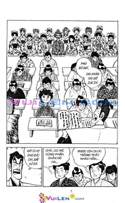 kiếm sĩ góc vuông - chokkaku chapter 11 8