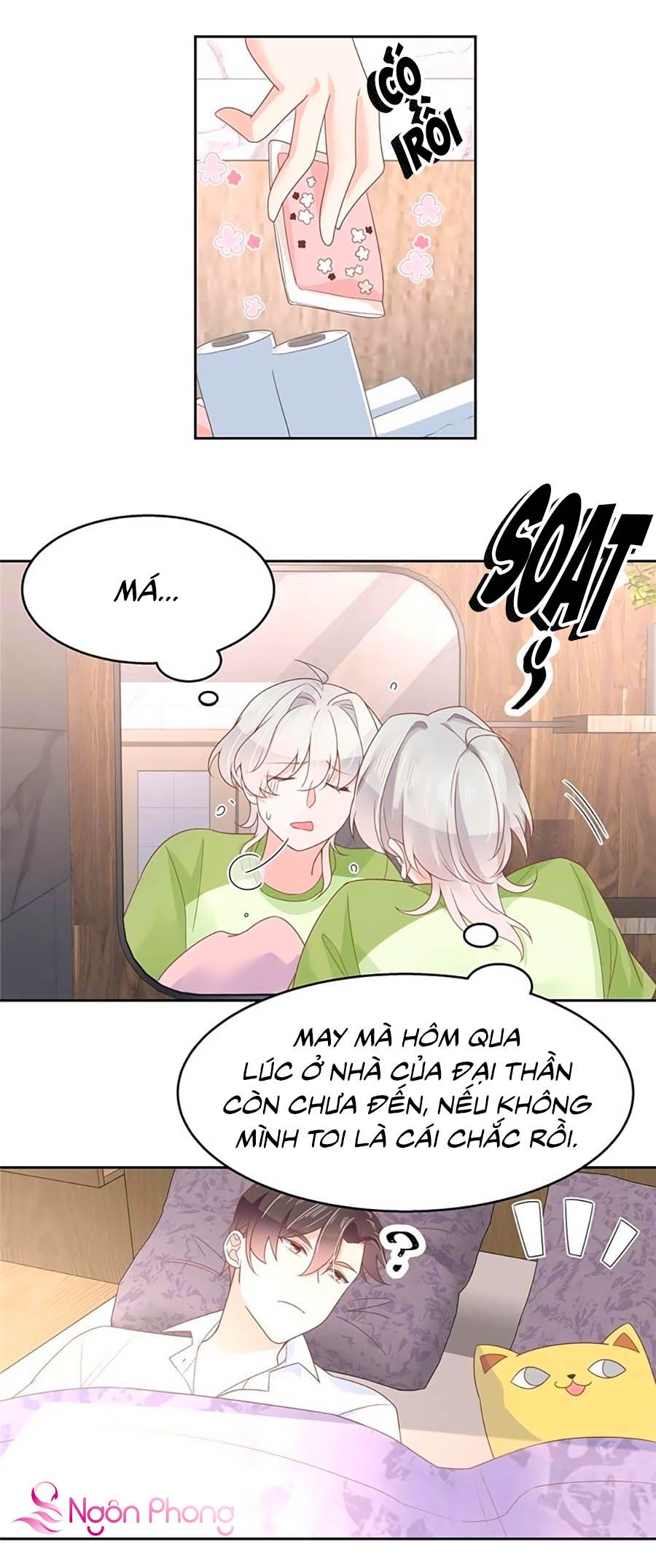 hotboy quốc dân là nữ chapter 80 3