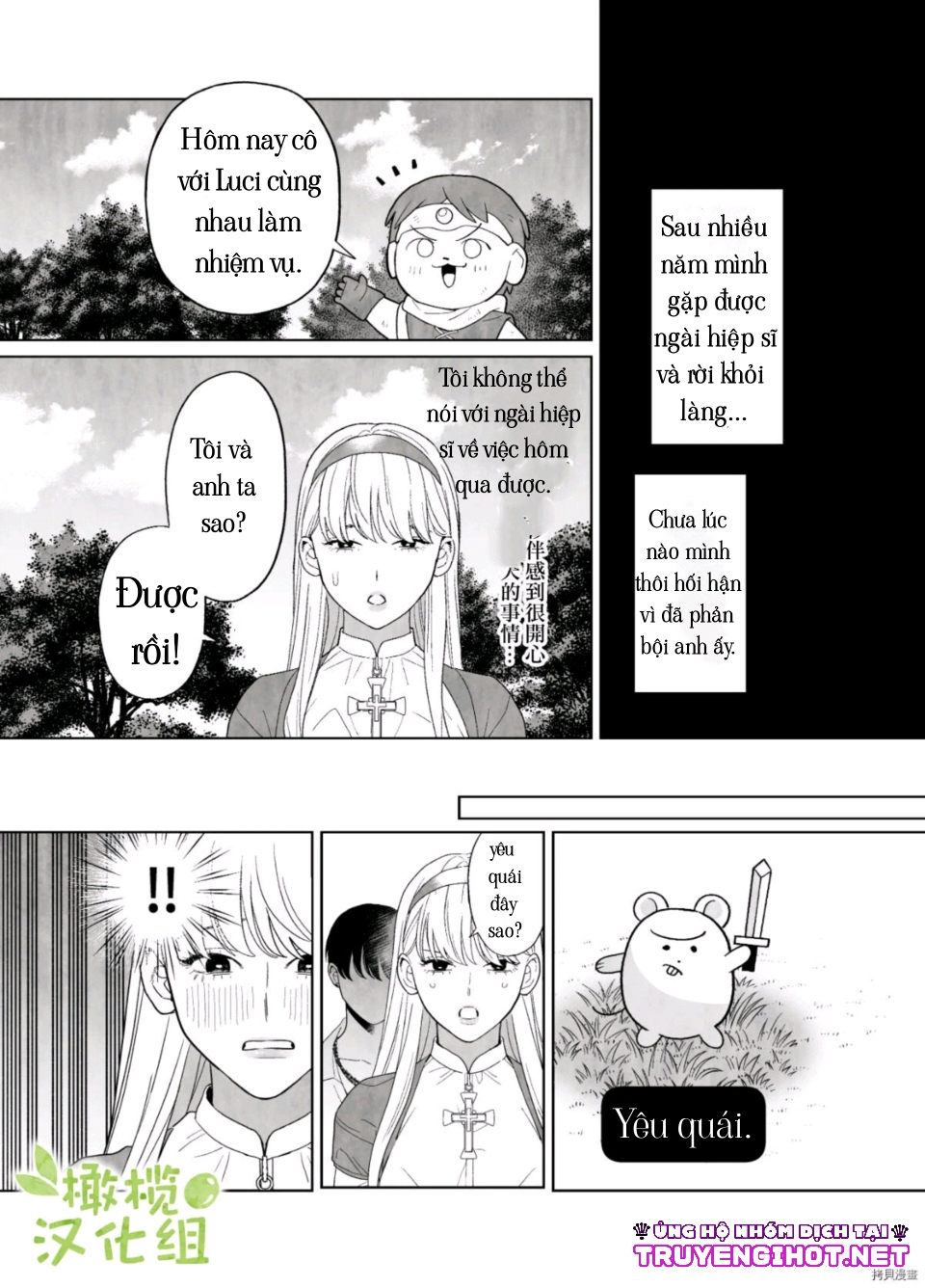 nữ tu không thuần khiết chapter 4 12