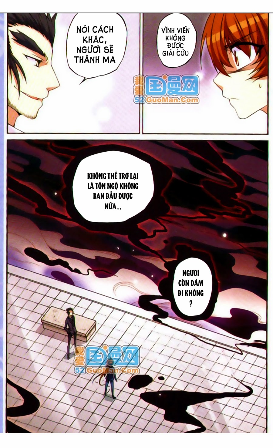 tam nhãn hao thiên lục chapter 19 6