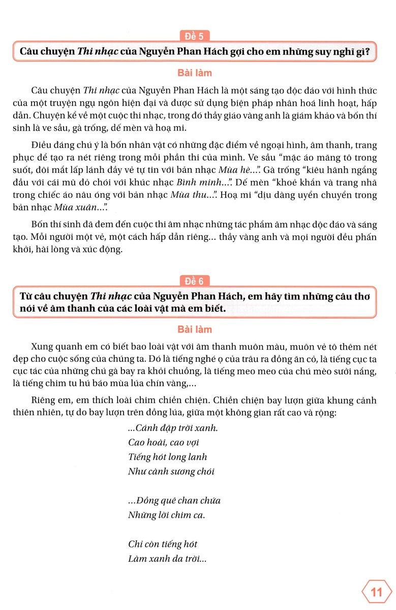 Sách - Những Bài Làm Văn Mẫu 4 - Tập 1 (Kết Nối)