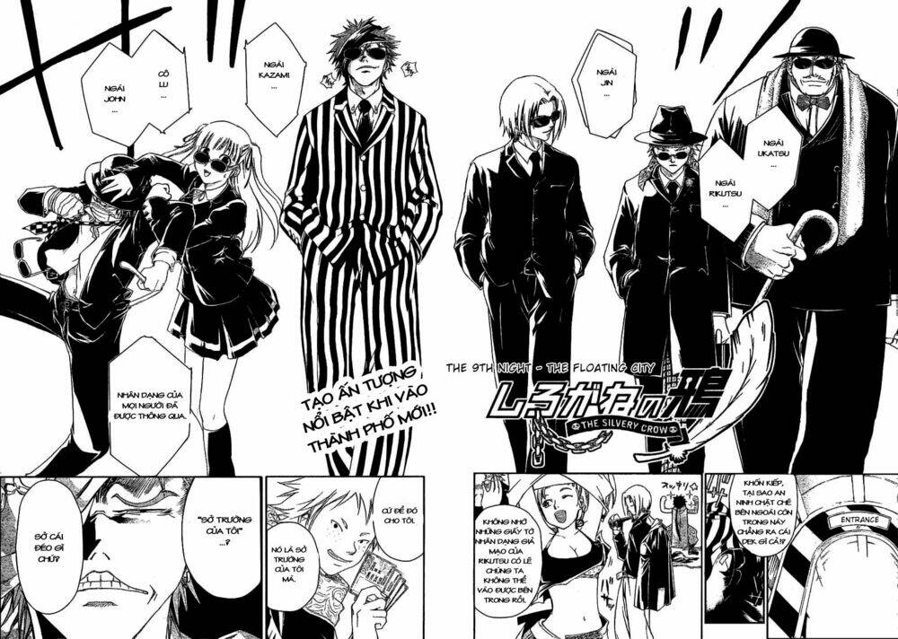 shirogane no karasu (the silvery crow) chapter 9 2