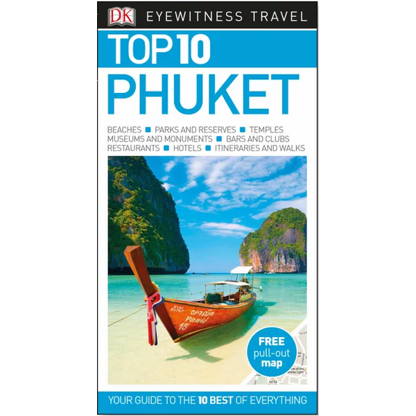 [Hàng thanh lý miễn đổi trả] DK Eyewitness Top 10 Phuket