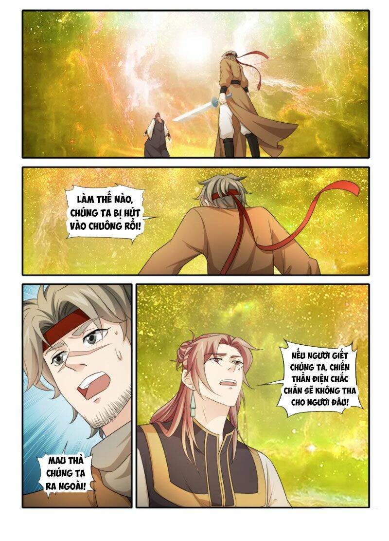 cửu tinh thiên thần quyết chapter 243 12