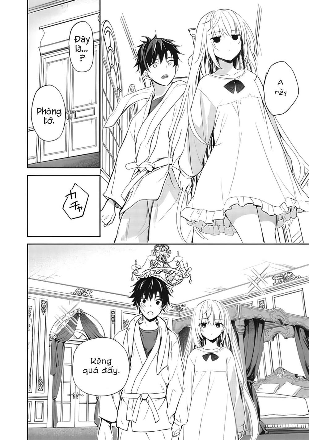 trong ngôi trường danh tiếng toàn những cô nàng ngoài tầm với, tôi phải chăm sóc thiếu nữ vô dụng chapter 6 8