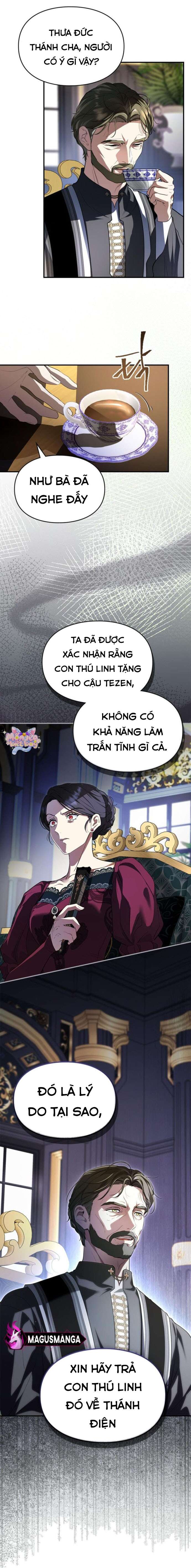 Trở Thành Sóc Nhỏ Của Kẻ Phản Diện chapter 8 13