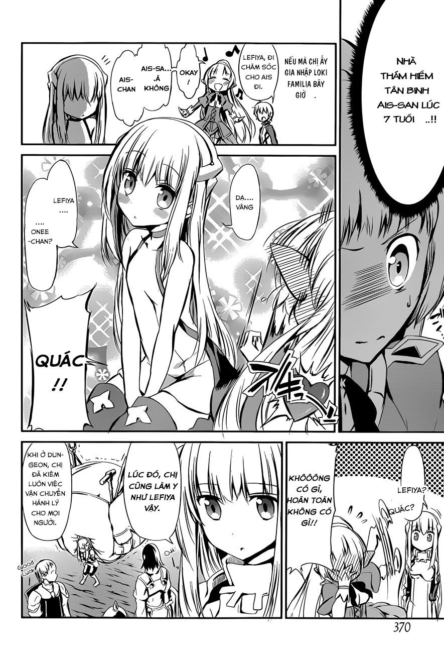 dungeon ni deai wo motomeru no wa machigatte iru darou ka gaiden - sword oratoria chapter 2 21