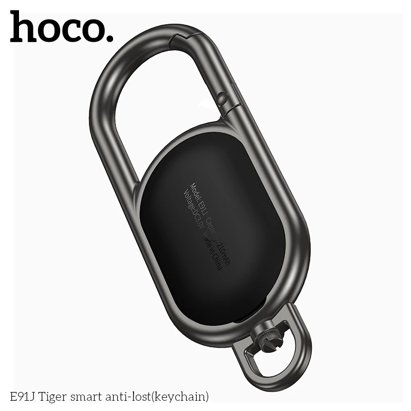 Định vị GPS móc khóa Hoco E91J chống thất lạc thông minh, định vị toàn cầu cho iOS, thiết kế móc khóa treo tiện lợi - Hàng chính hãng