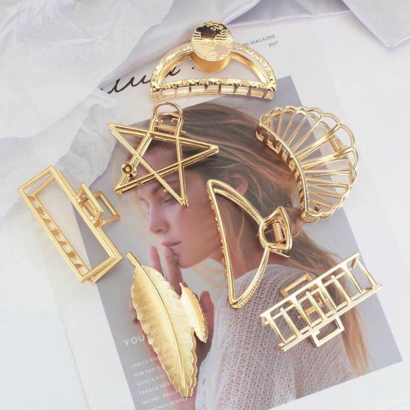 Set kẹp tóc sang chảnh