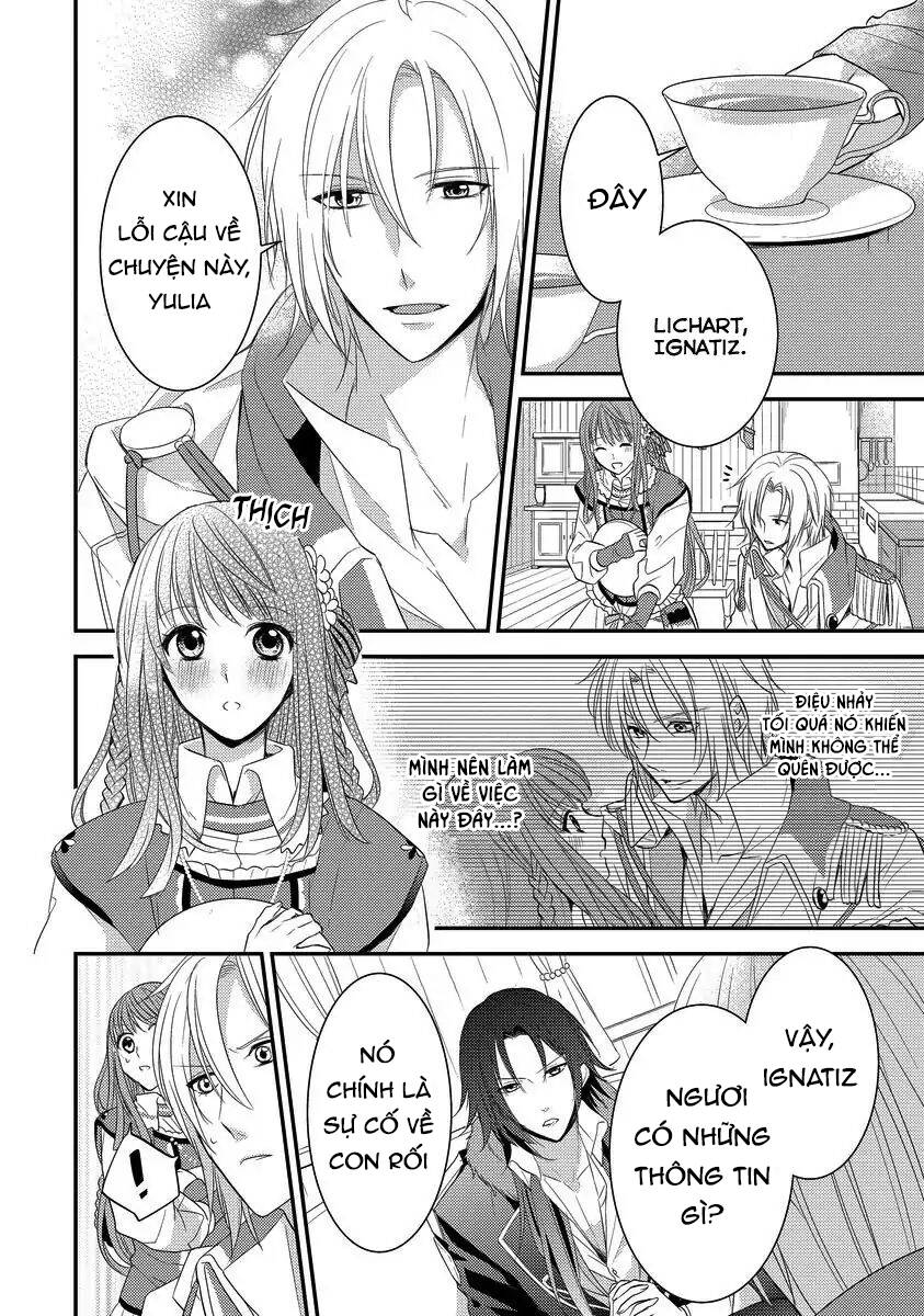 công chúa và quái vật chapter 4 12