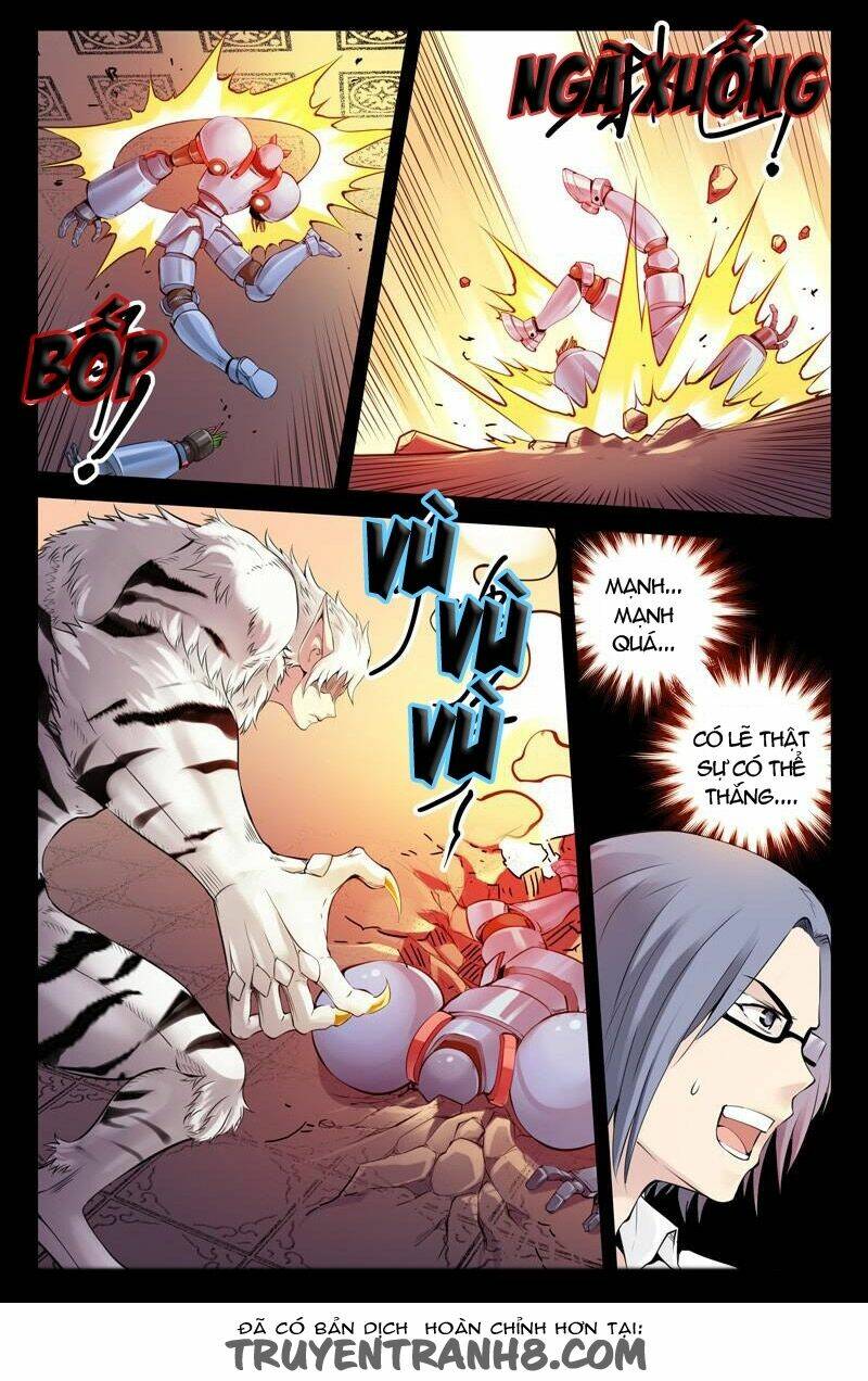 bầu trời máu chapter 94 8