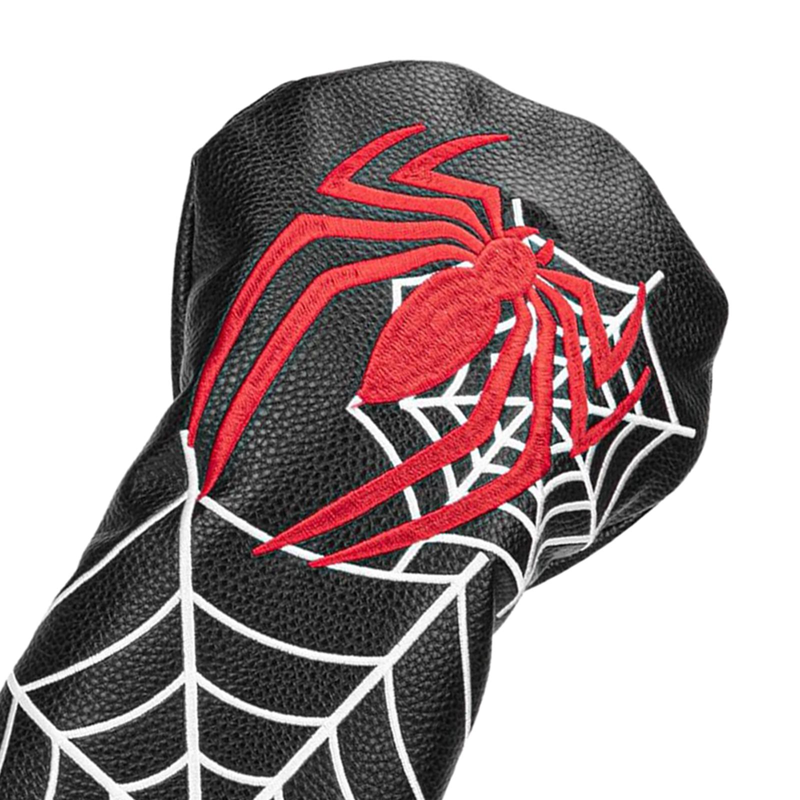 Leather Golf Head Cover Hybrid Driver Club Headcover Guard Sleeve Guard No.1