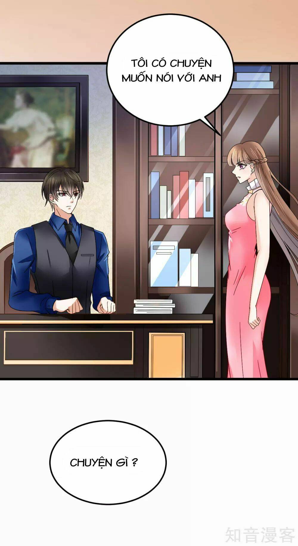 cường thế tù ái - địch thiếu đừng xằng bậy chapter 27 7