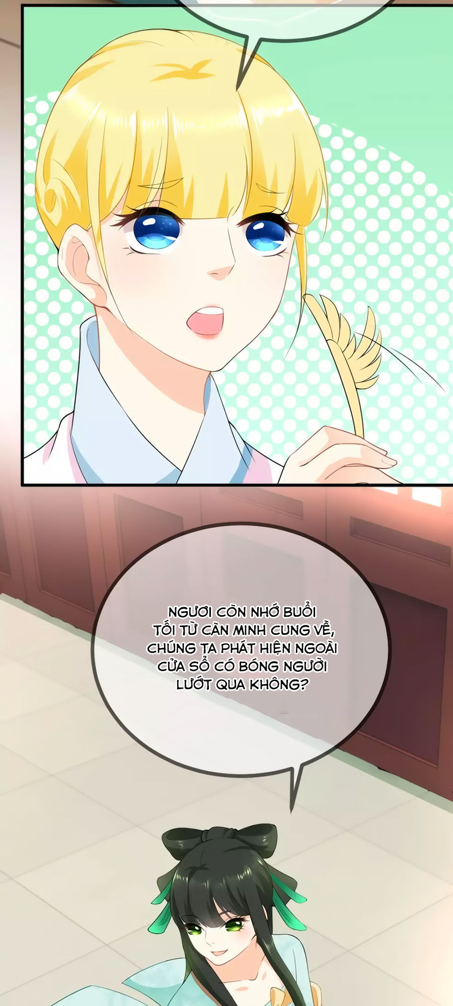 trù nương hoàng hậu chapter 9 38