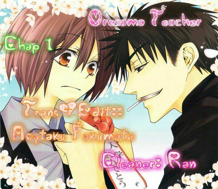 thầy giáo của tôi chapter 8 3