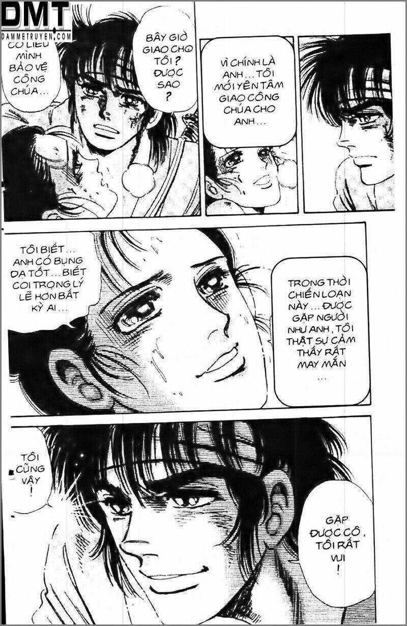 truyền thuyết bá vương phần 2 - vương tử takeru chapter 31 18