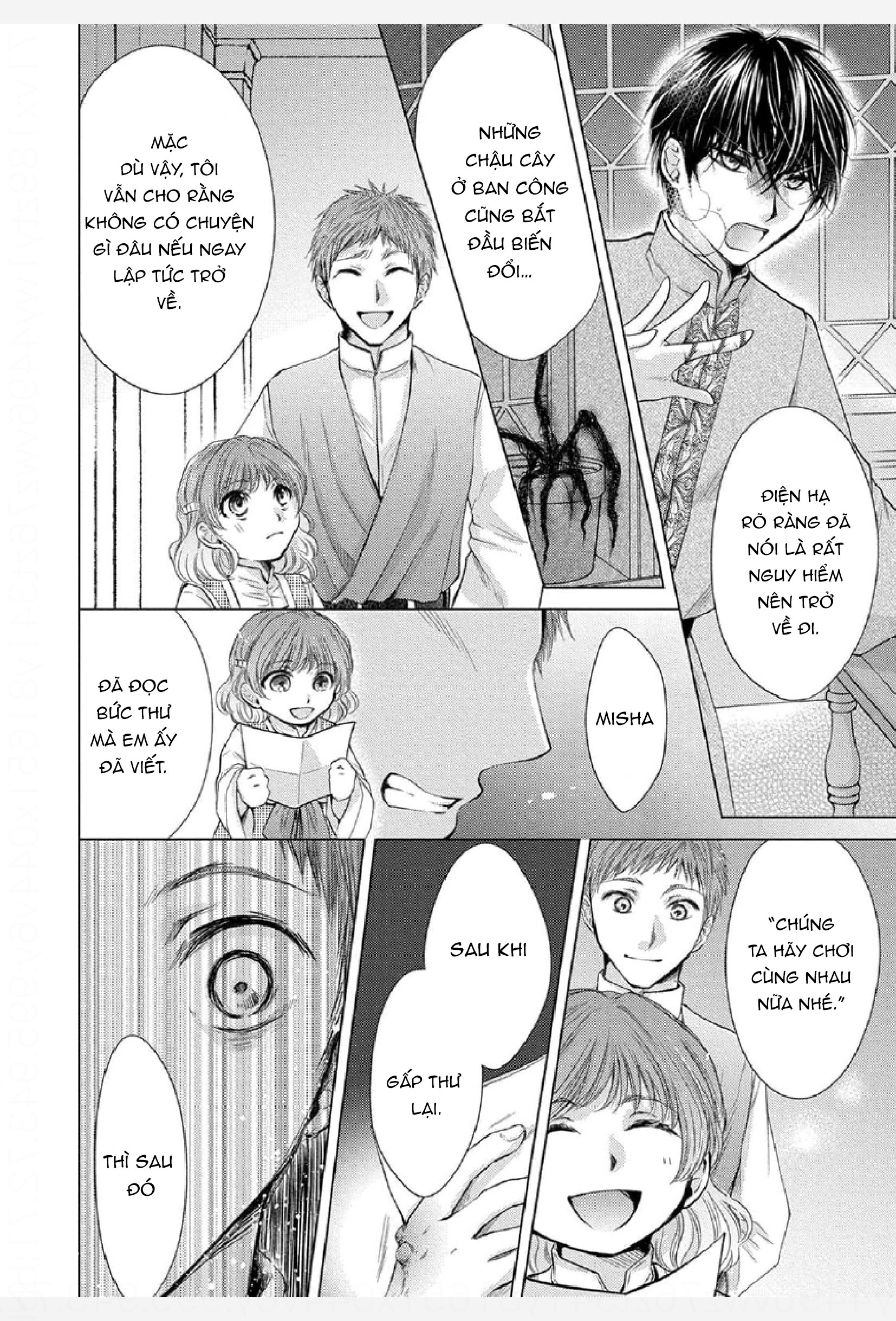 pháp sư bạo dâm vô song và bản hợp đồng độc quyền của tôi chapter 27.1 31