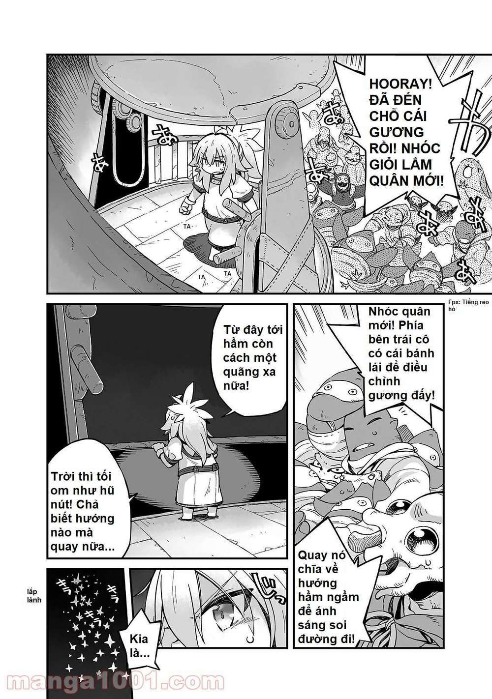 ngay cả khi hậu tận thế, thật hạnh phúc vẫn còn được sống... chapter 17 14