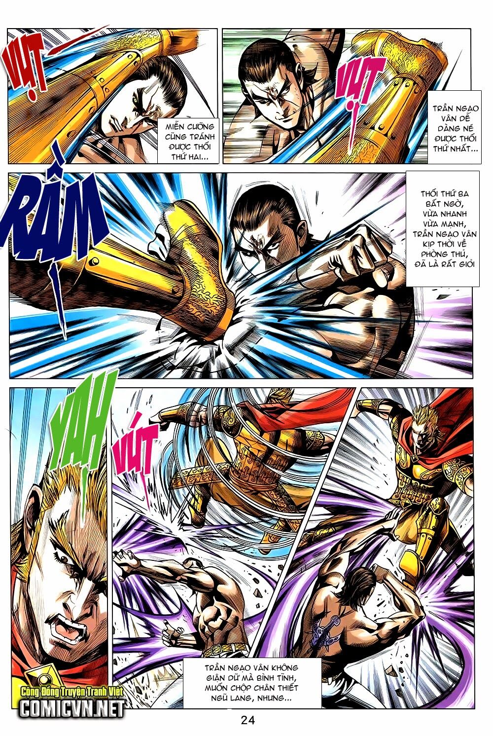 thạch hắc long truyện chapter 90 23