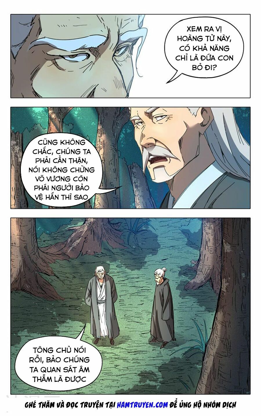 vạn giới tiên trung chapter 232 11