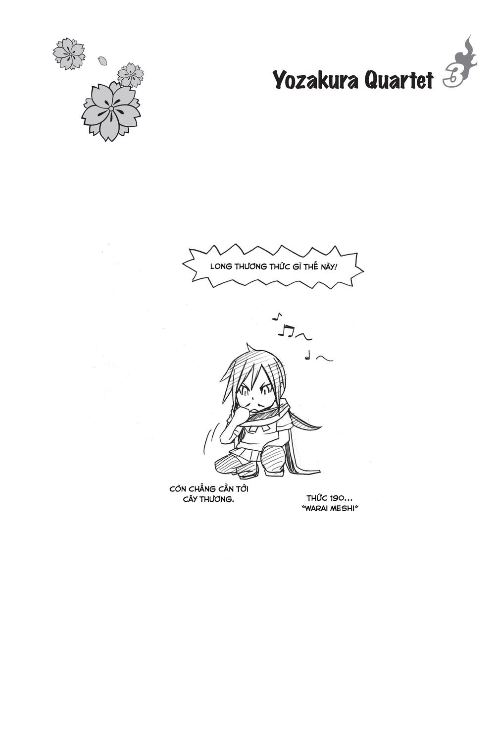 yozakura quartet chapter 17.5 1