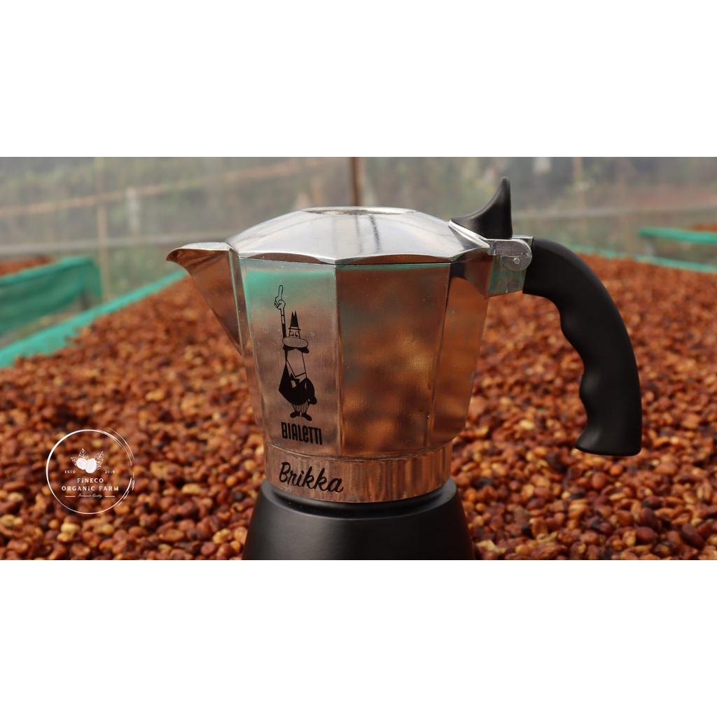 Robusta Honey - Cà phê chất lượng cao, hương thơm ngọt ngào - Cà phê pha phin/ pha máy |500gr|