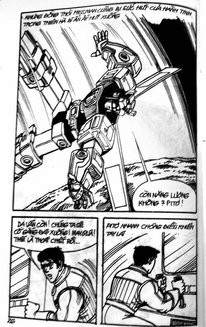 dũng sĩ hesman chapter 123 24