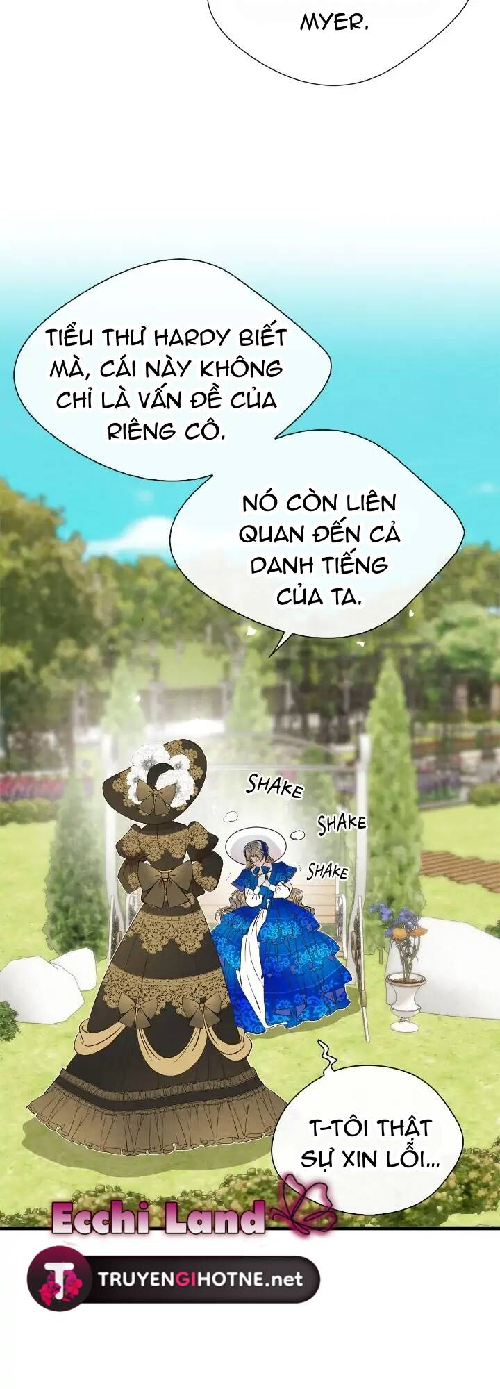 Hoàng Tử Rắc Rối chapter 10.1 17