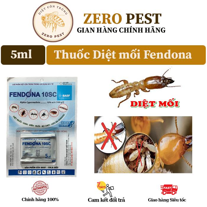 Thuốc diệt mối tận gốc Fendona 10sc, thuốc diệt mối mạnh nhất hiện nay