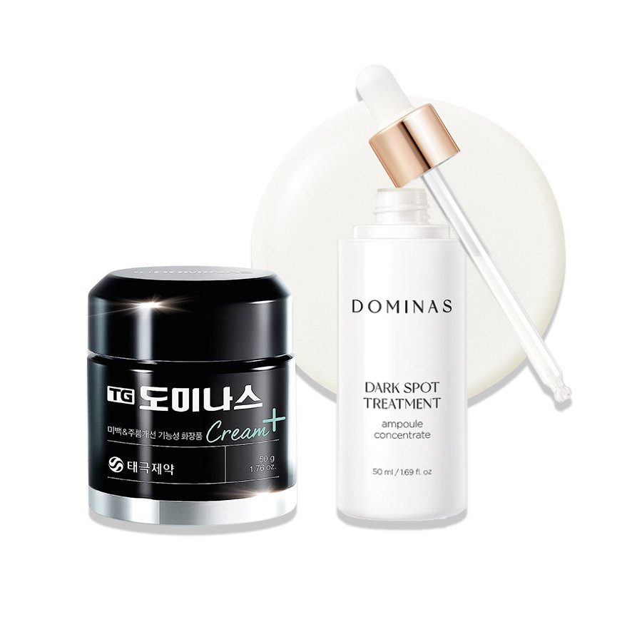Combo TG Dominas Kem Dream Plus & Serum Dominas Dark Spot Treatment