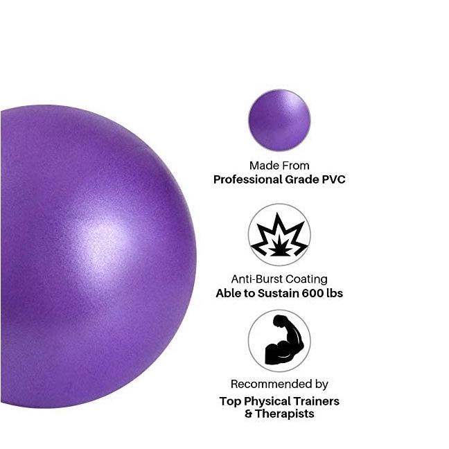 Bóng Tập Yoga Chuyên Nghiệp 25cm