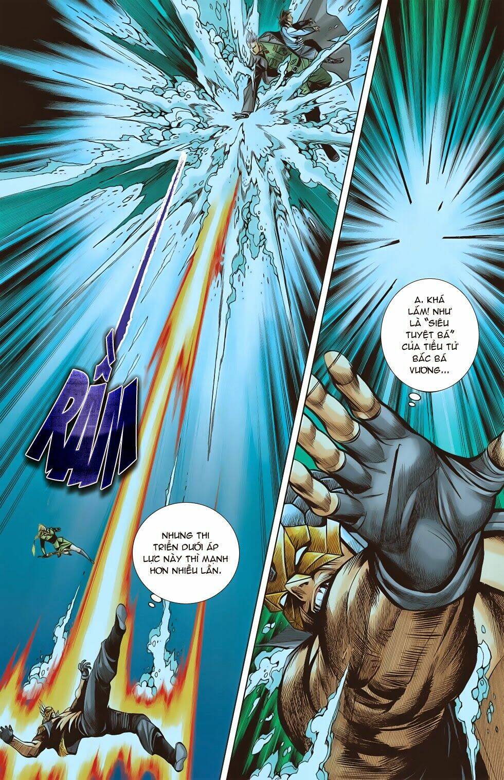 thần binh f2 - nhị chiến biên chapter 20 26