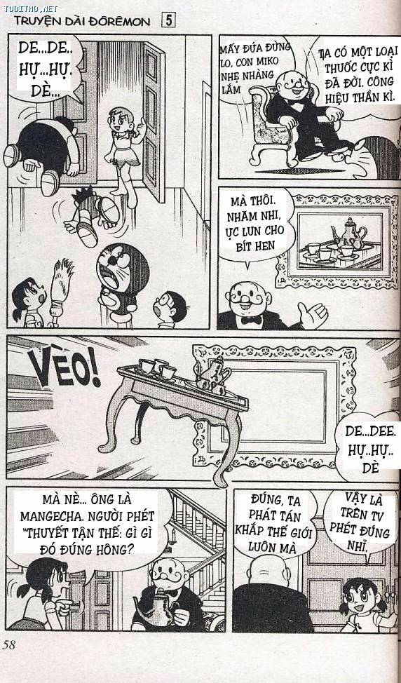 doremon dịch bậy chapter 4 9